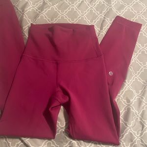 Lululemon align  leggings size 0
